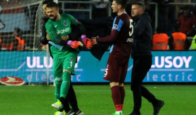 Onur Kıvrak maç sonu çılgına döndü