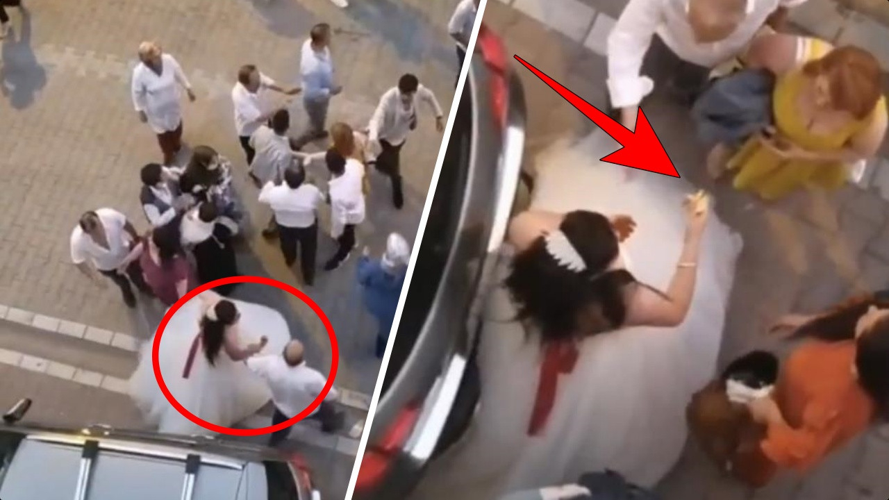 Böyle olay görülmedi: Takılan altını beğenmeyen gelin düğünden kaçtı!
