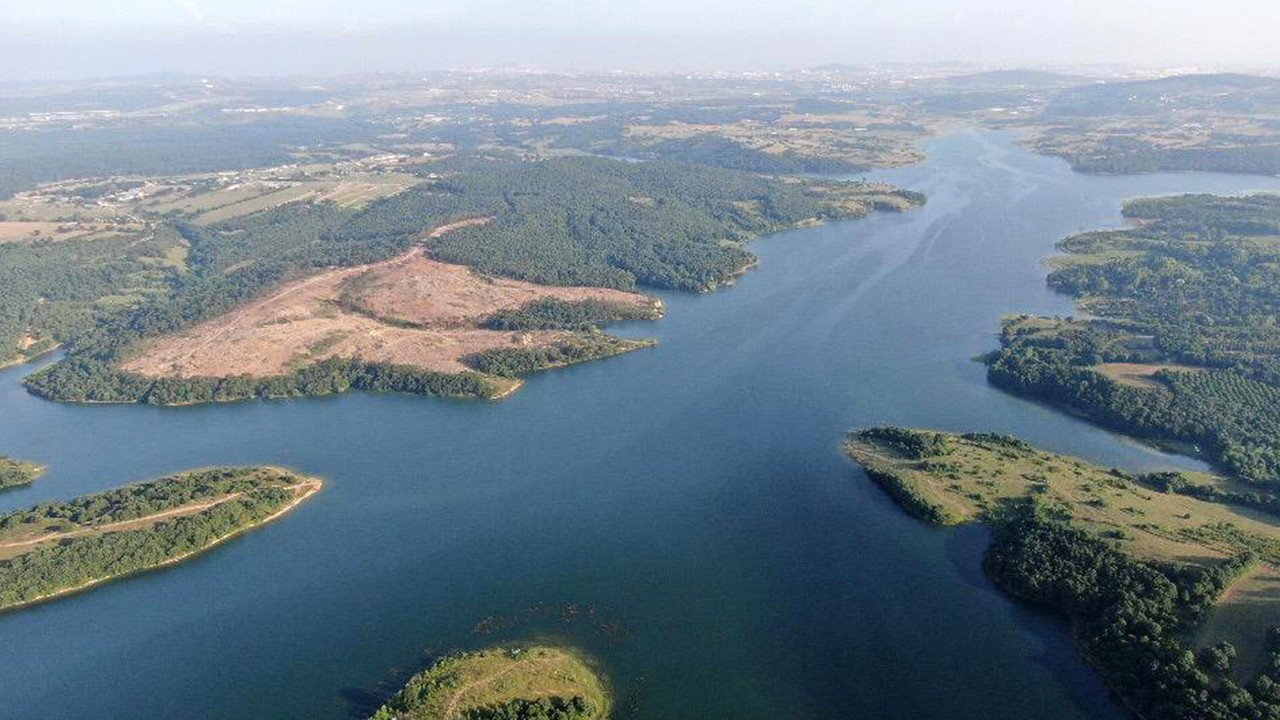 İstanbul'da sıcak havalar barajları etkiledi! Doluluk oranı azalmaya başladı