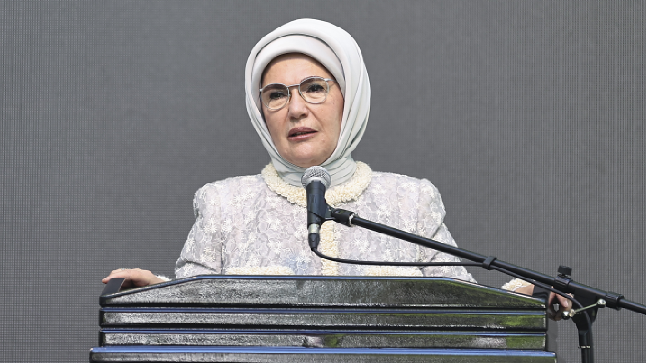 Emine Erdoğan: Çocuklara yönelen kirli ellere asla toleransımız yok