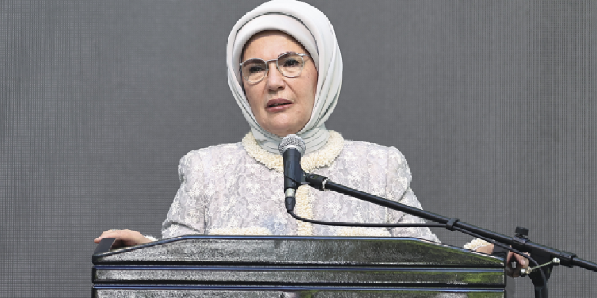 Emine Erdoğan: Çocuklara yönelen kirli ellere asla toleransımız yok