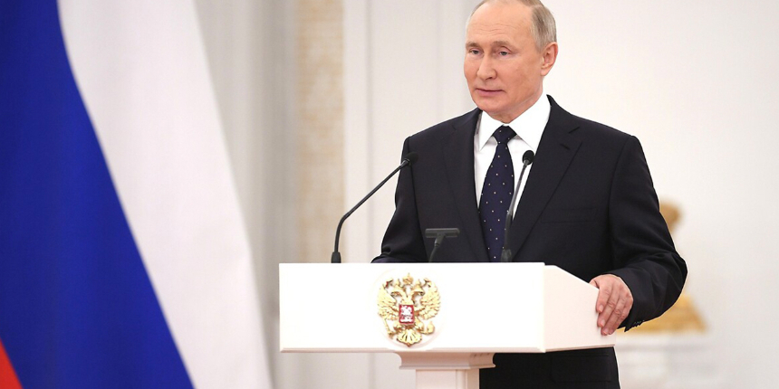İşte Putin'e göre "mutluluğun sırrı"