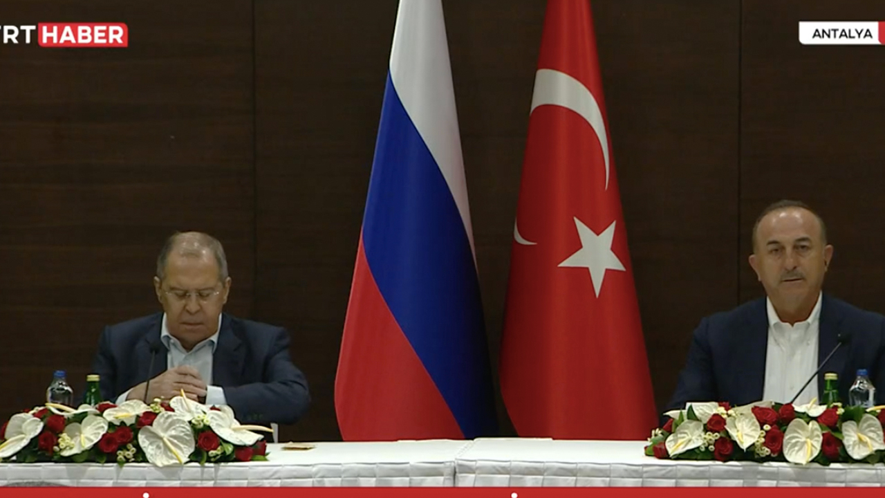 Bakan Çavuşoğlu'ndan net mesaj: "Kanal İstanbul, iç hukukumuza tabi olacak"