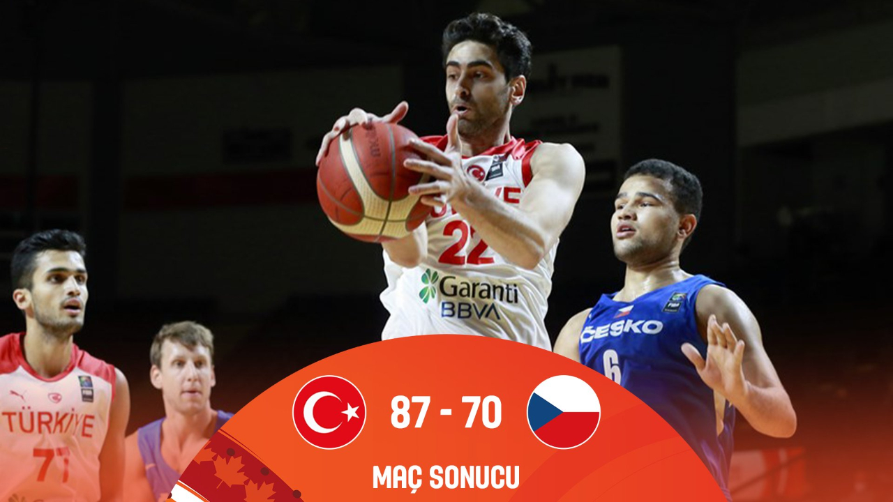 Bu kez de Furkan Korkmaz coştu.... A Milli Takım Tokyo 2020 elemelerinde yarı finalde