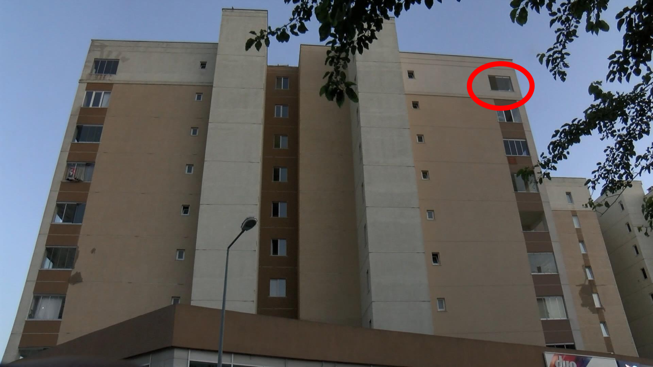 12 yaşındaki kız çocuğu 8'inci kattan düştü