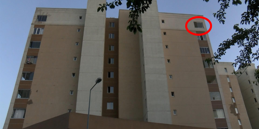 12 yaşındaki kız çocuğu 8'inci kattan düştü