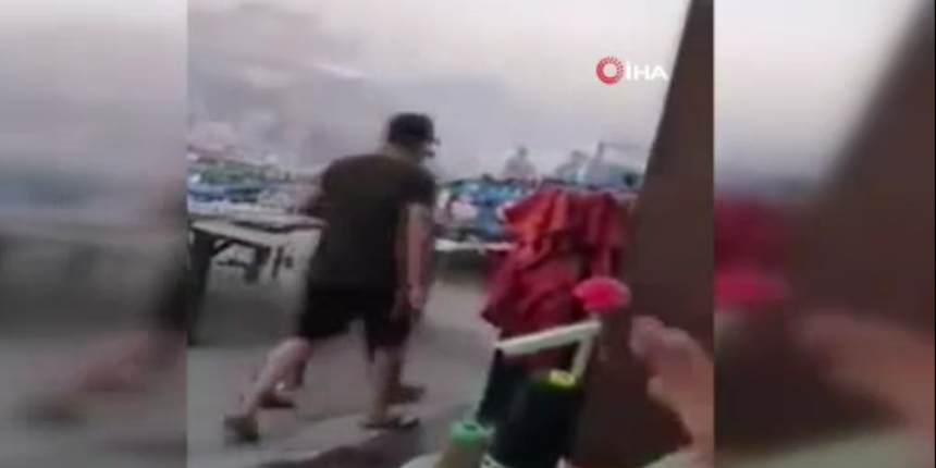Bağdat'ta halk pazarında patlama! Çok sayıda yaralı var