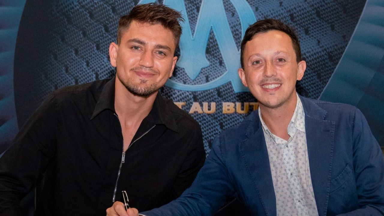 Cengiz Ünder'in yeni takımı Marsilya... Fransız kulübü yeni transferini Türkçe açıkladı
