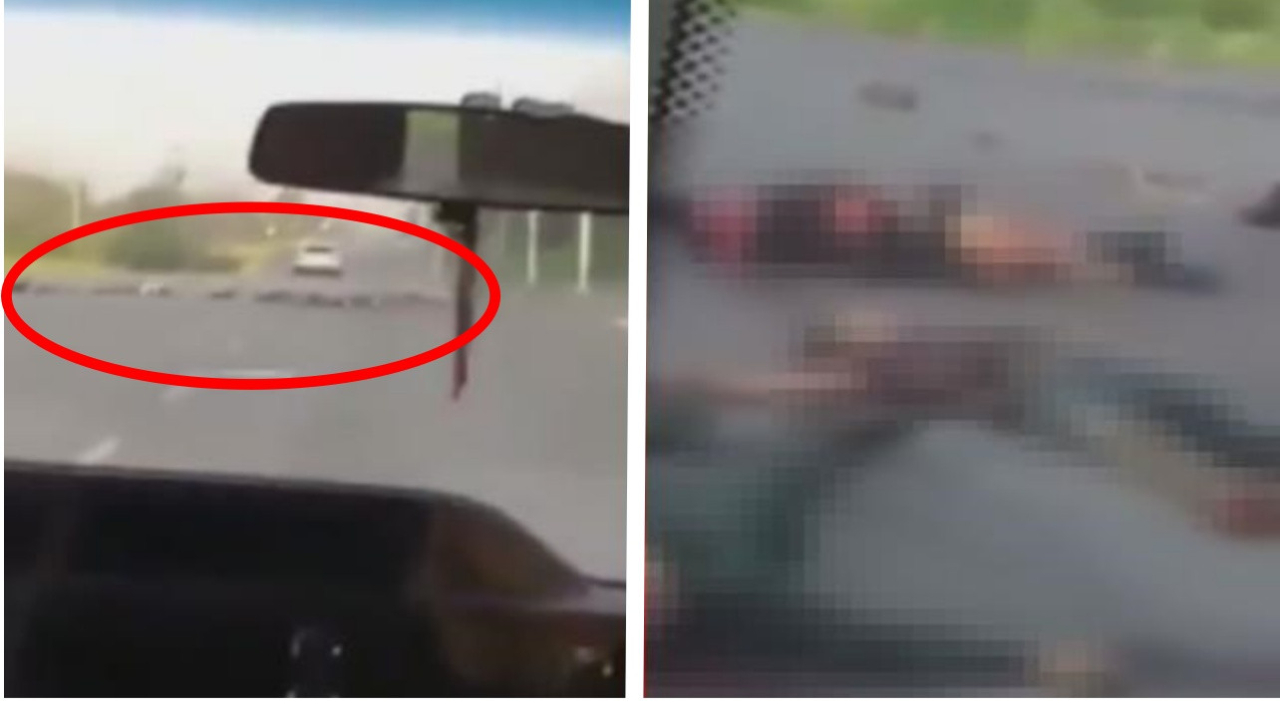 Meksika'da tüyler ürperten çatışma: Cesetler yol ortasına bırakıldı!