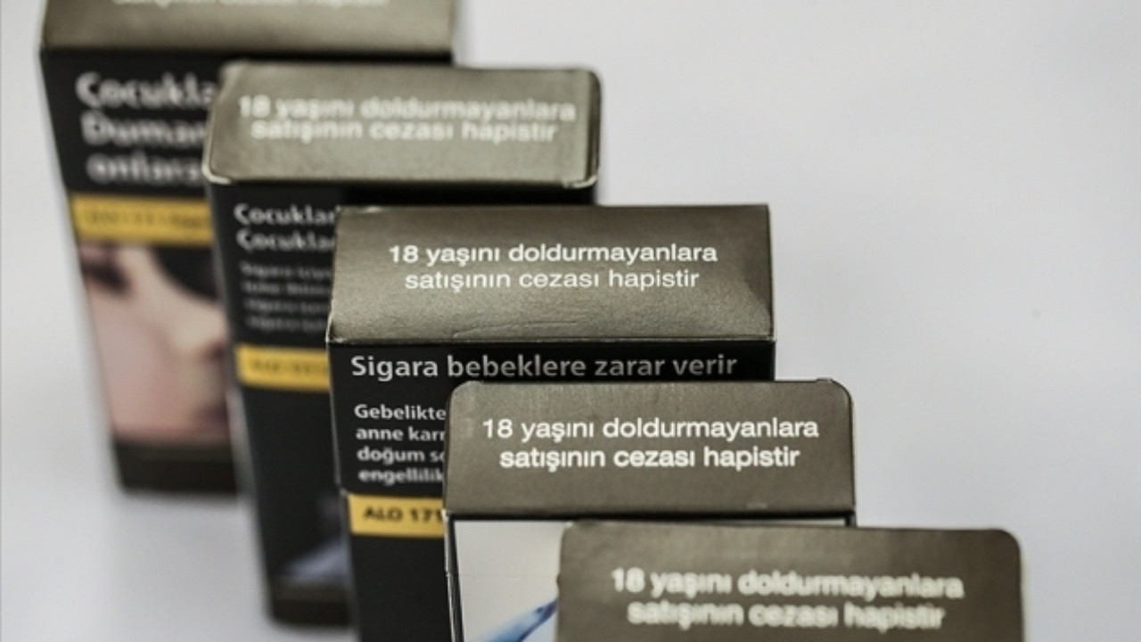 Sigara paketlerinde değişim kararı! Artık böyle olacak...