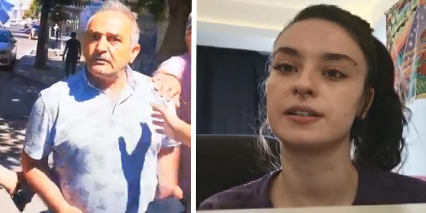 Şort giydiği için taciz edilen genç kız konuştu: Rahatsız edici bakışlar attılar