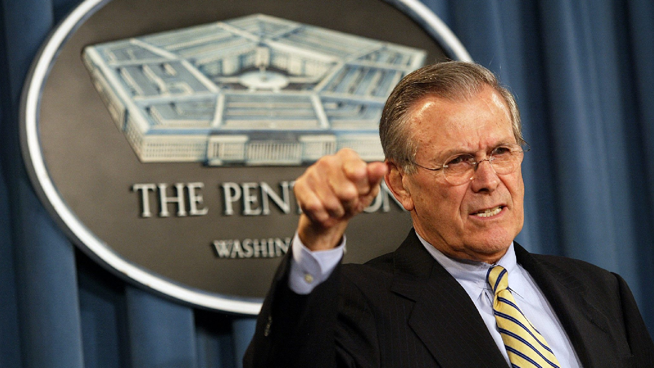 Afganistan ve Irak işgallerinin baş mimarlarından Donald Rumsfeld öldü