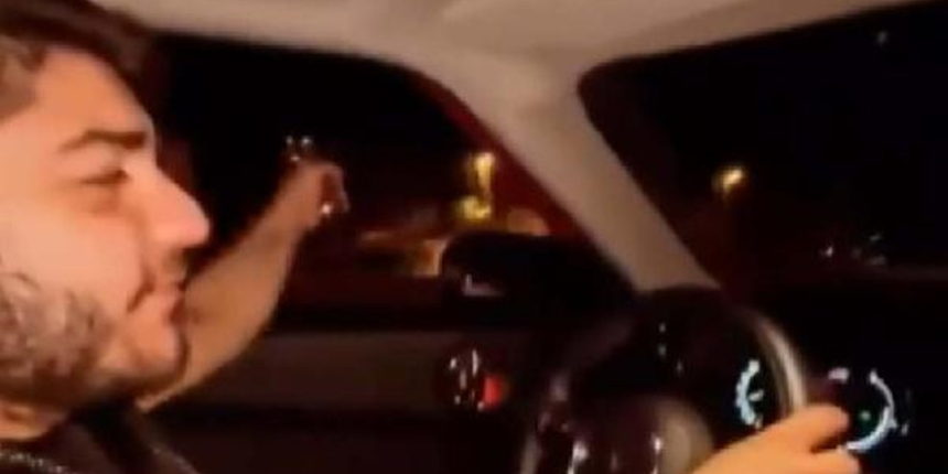 Murat Övüç'ün oğlu trafikte dehşet saçtı! Küfürler yağdırıp ateş etti...