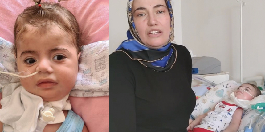 SMA hastası Kürşad Ömer melek oldu
