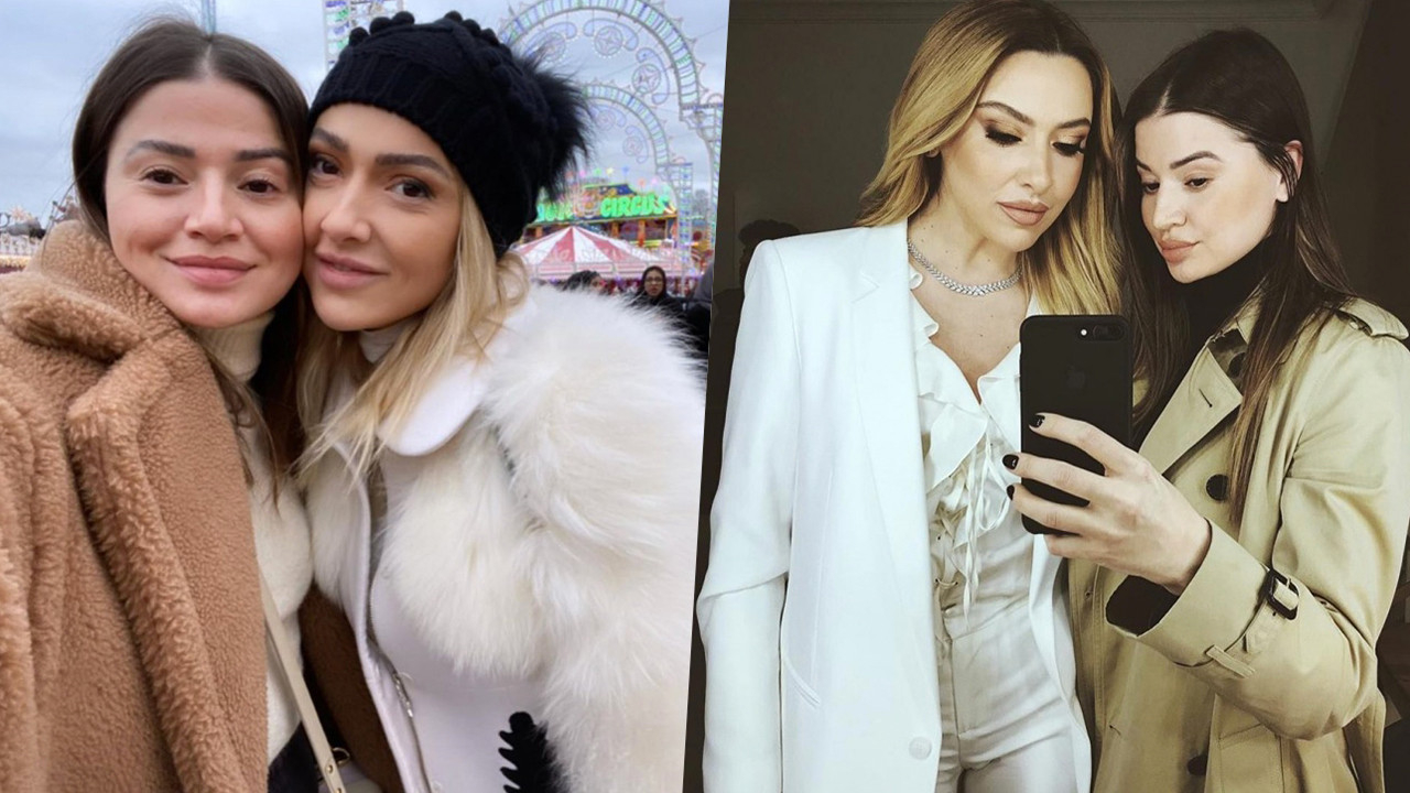Hadise ile ablası Hülya Açıkgöz arasındaki buzlar eridi