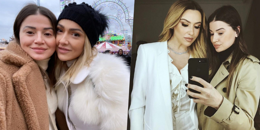 Hadise ile ablası Hülya Açıkgöz arasındaki buzlar eridi