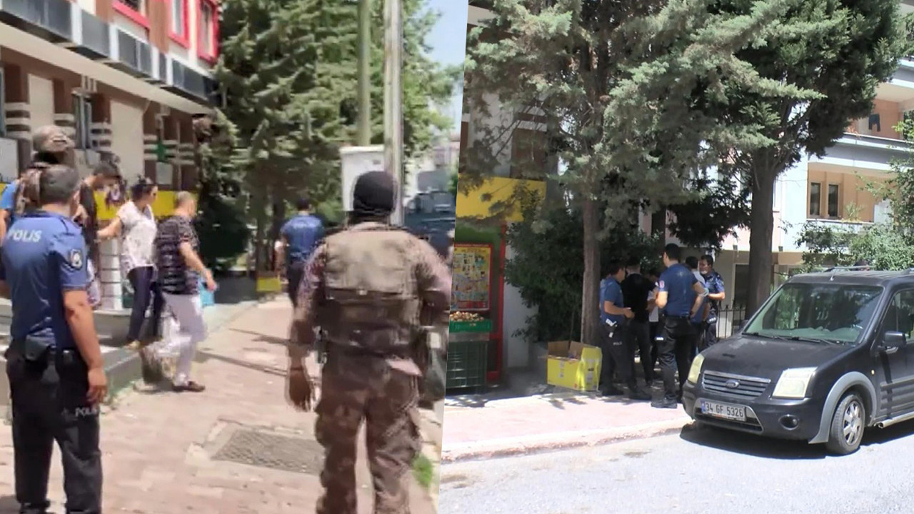 Esenyurt'ta hareketli dakikalar... Ayrılmak isteyen sevgilisini rehin aldı