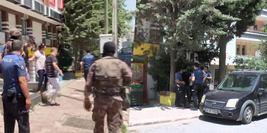Esenyurt'ta hareketli dakikalar... Ayrılmak isteyen sevgilisini rehin aldı