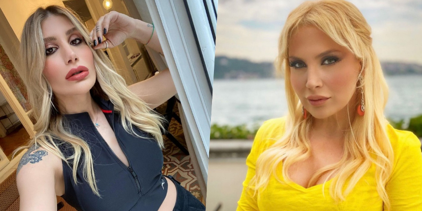 İrem Derici, komşusu olan Lerzan Mutlu'yu çileden çıkardı! Demediğini bırakmadı...