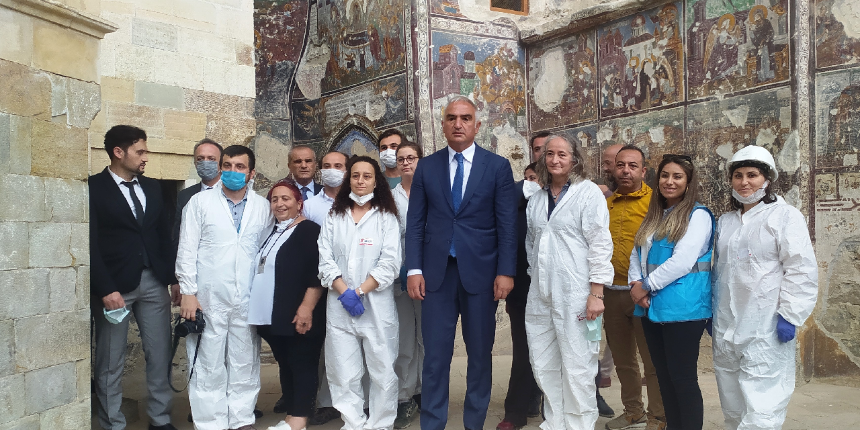 Restorasyon çalışmaları sona eren Sümela Manastırı bugün kapılarını açtı