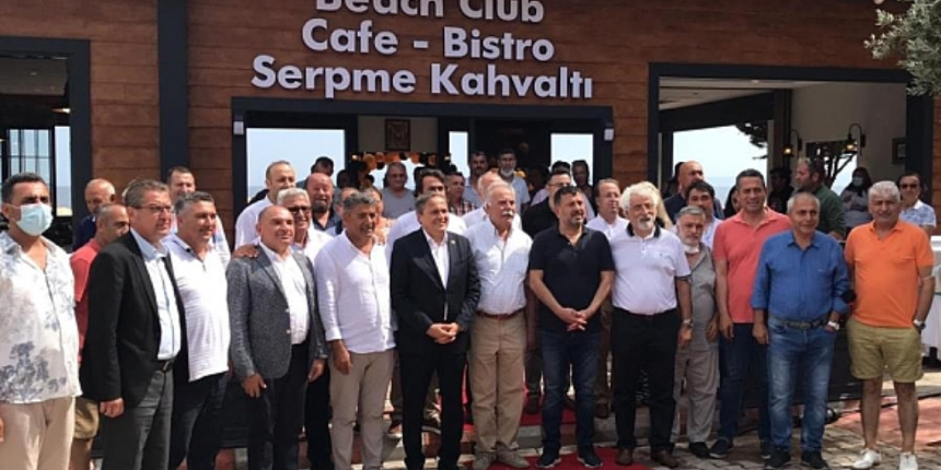 Karar çıktı! CHP'lilerin açılışını yaptığı Assos'taki kaçak plaj tesisi yıkılacak