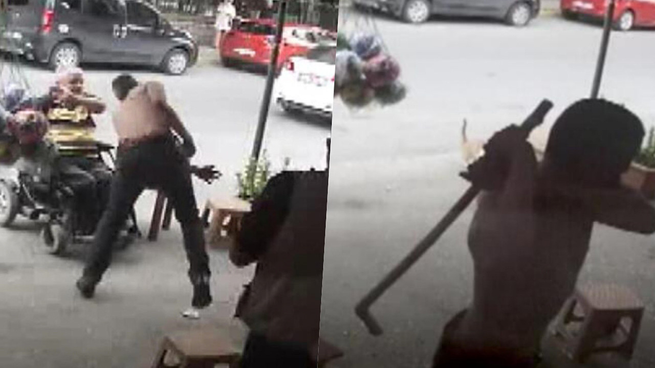 Beykoz’da engellileri sopayla darp eden saldırgan hakkında yakalama kararı