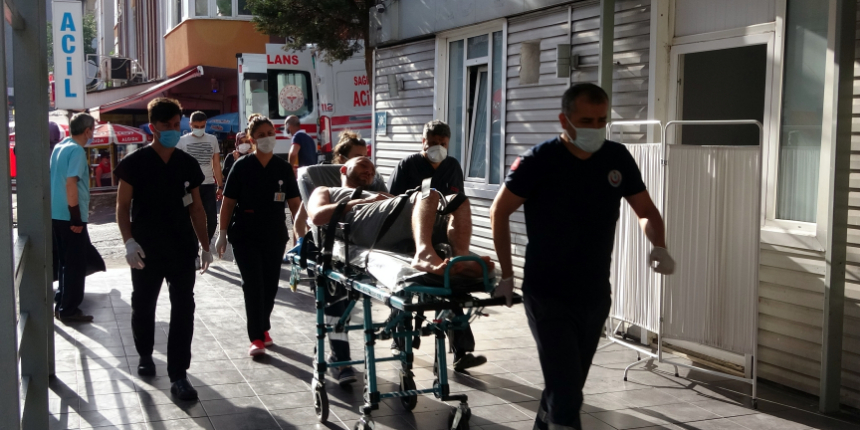 Otel yemeğinden zehirlenen 30 kişi hastanelik oldu!
