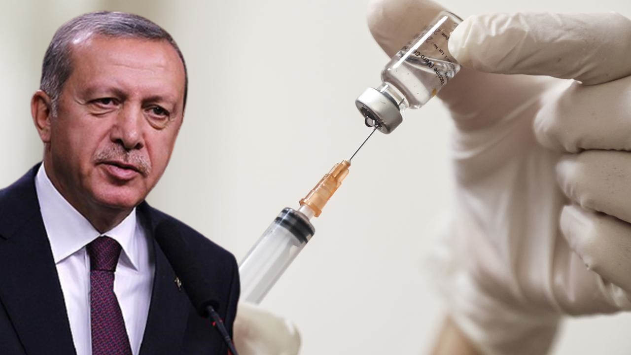 Cumhurbaşkanı Erdoğan duyurdu: Aşıda 50 milyon dozu aştık