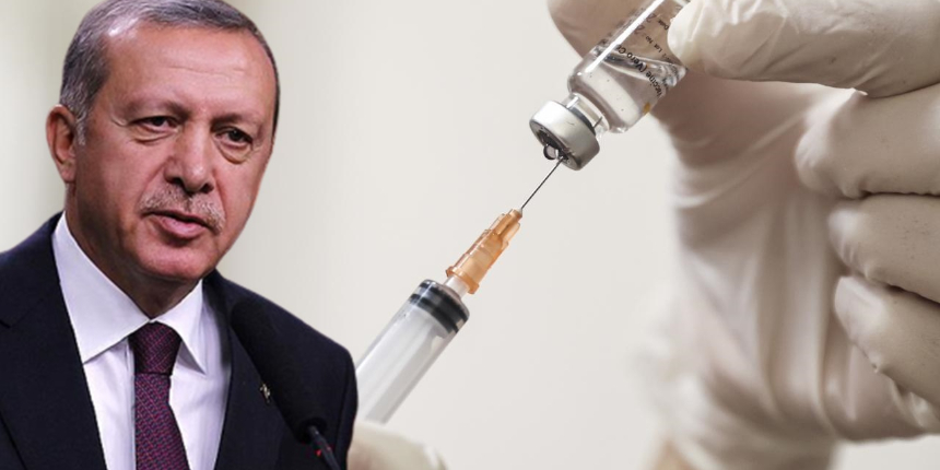 Cumhurbaşkanı Erdoğan duyurdu: Aşıda 50 milyon dozu aştık