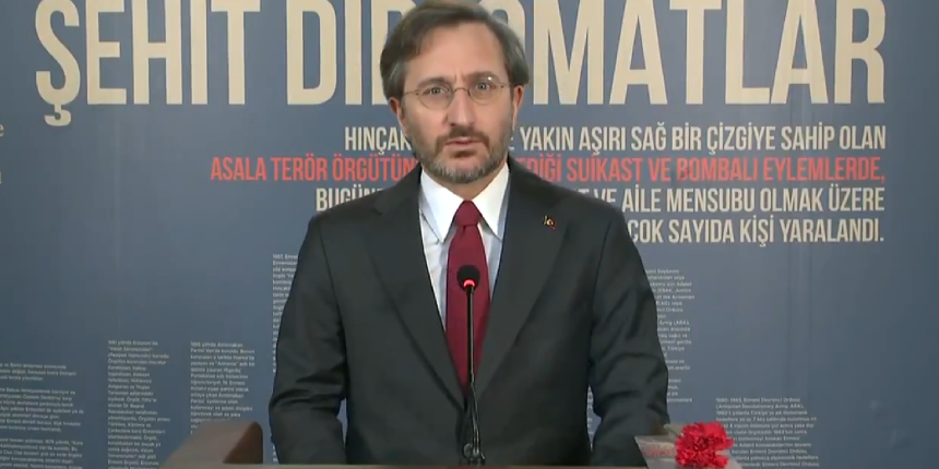 Fahrettin Altun'un sansürlenen konuşması 50 kanalda yayımlanacak!