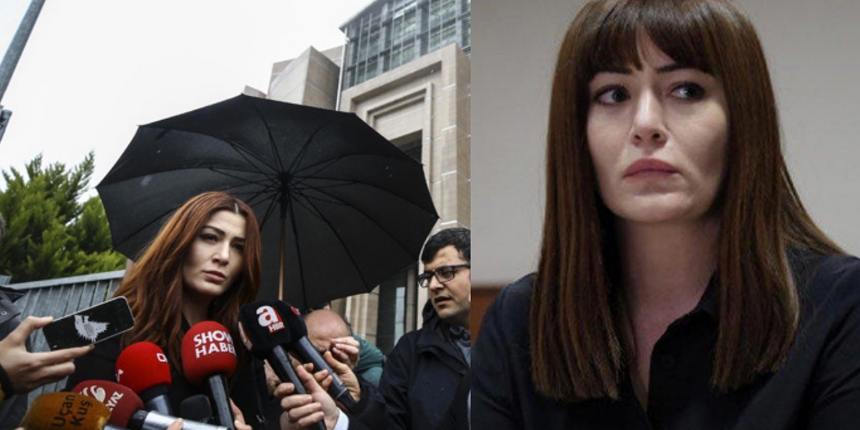 Oyuncu Deniz Çakır'ın başörtülü kadınlara hakaret davasında karar