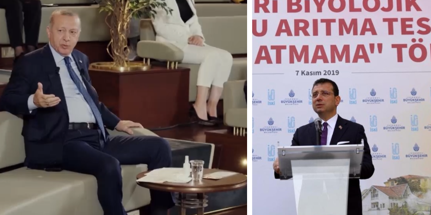 İmamoğlu'na şov tepkisi: Kimsenin Marmara'nın geleceği ile oynamaya hakkı yok