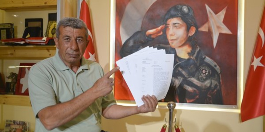 CHP'lilerin mahkemeye verdiği şehit babası: Gururu bana, utancı onlara yeter