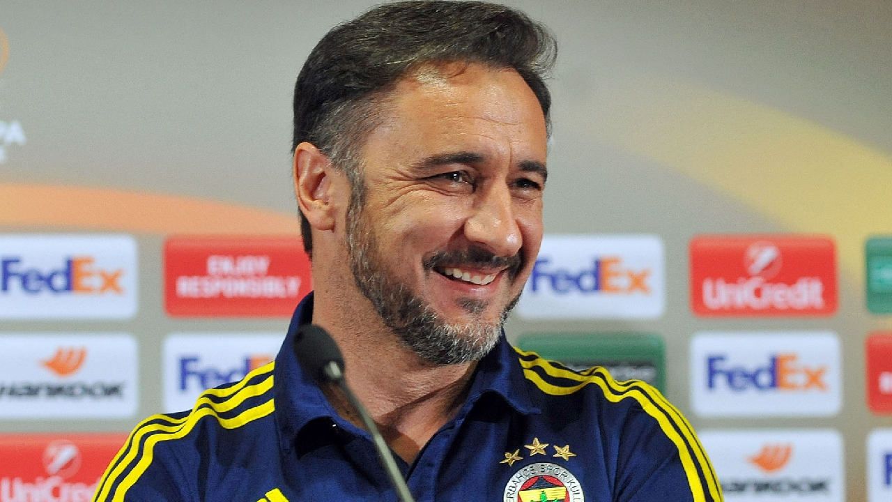Fenerbahçe'nin yeni teknik direktörü Vitor Pereira oldu