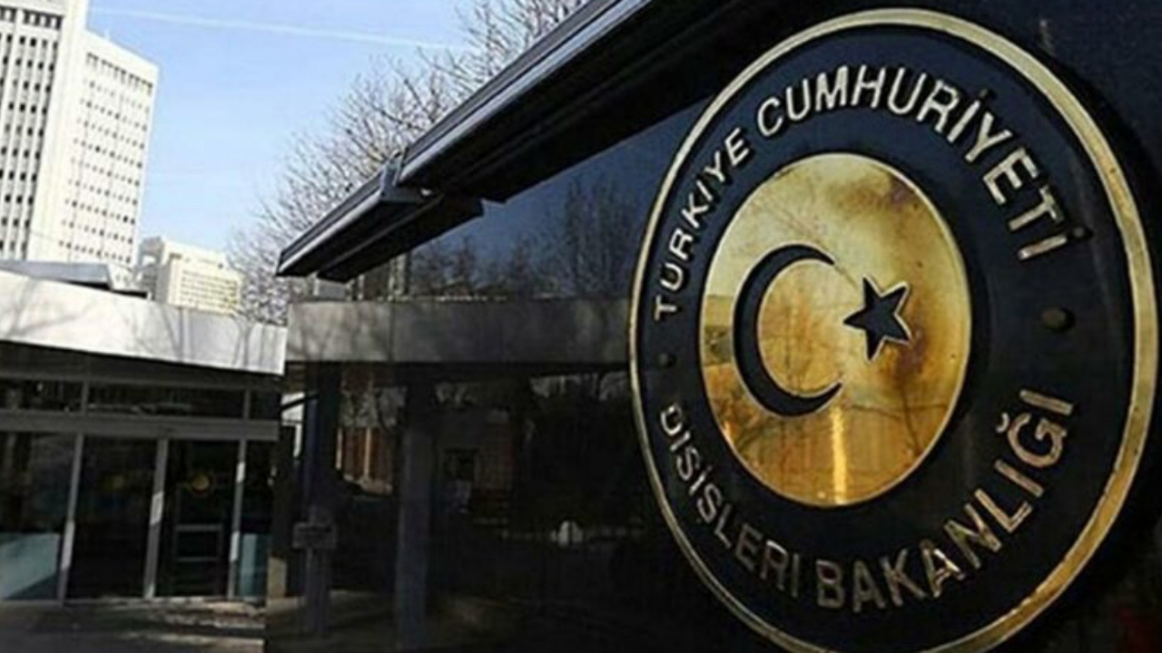 Dışişleri Bakanlığı'ndan AB Komisyonu'nun Kıbrıs açıklamasına sert tepki