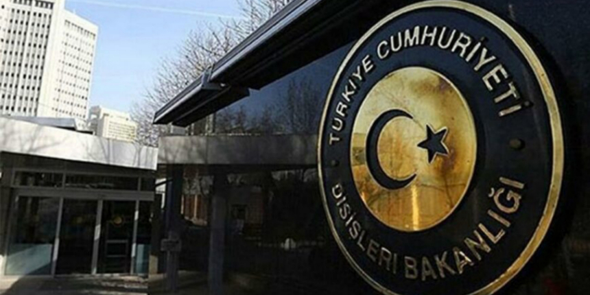 Dışişleri Bakanlığı'ndan AB Komisyonu'nun Kıbrıs açıklamasına sert tepki