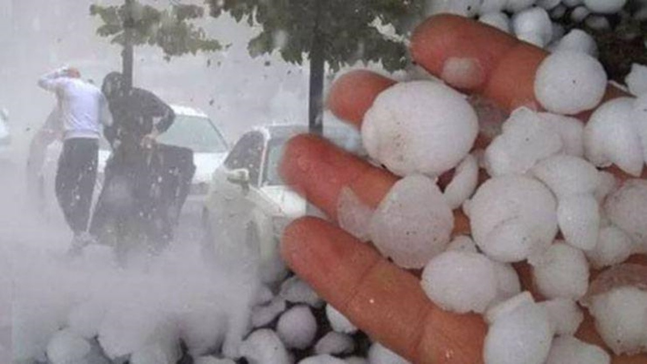 Meteoroloji'den İstanbul dahil pek çok il için son dakika uyarısı: Dolu ve sağanak gelecek!