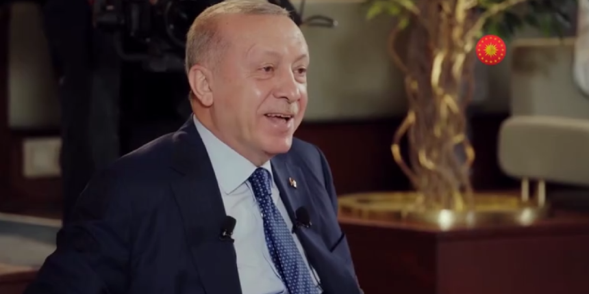 Cumhurbaşkanı Erdoğan: Darlandığımda torunları arıyorum
