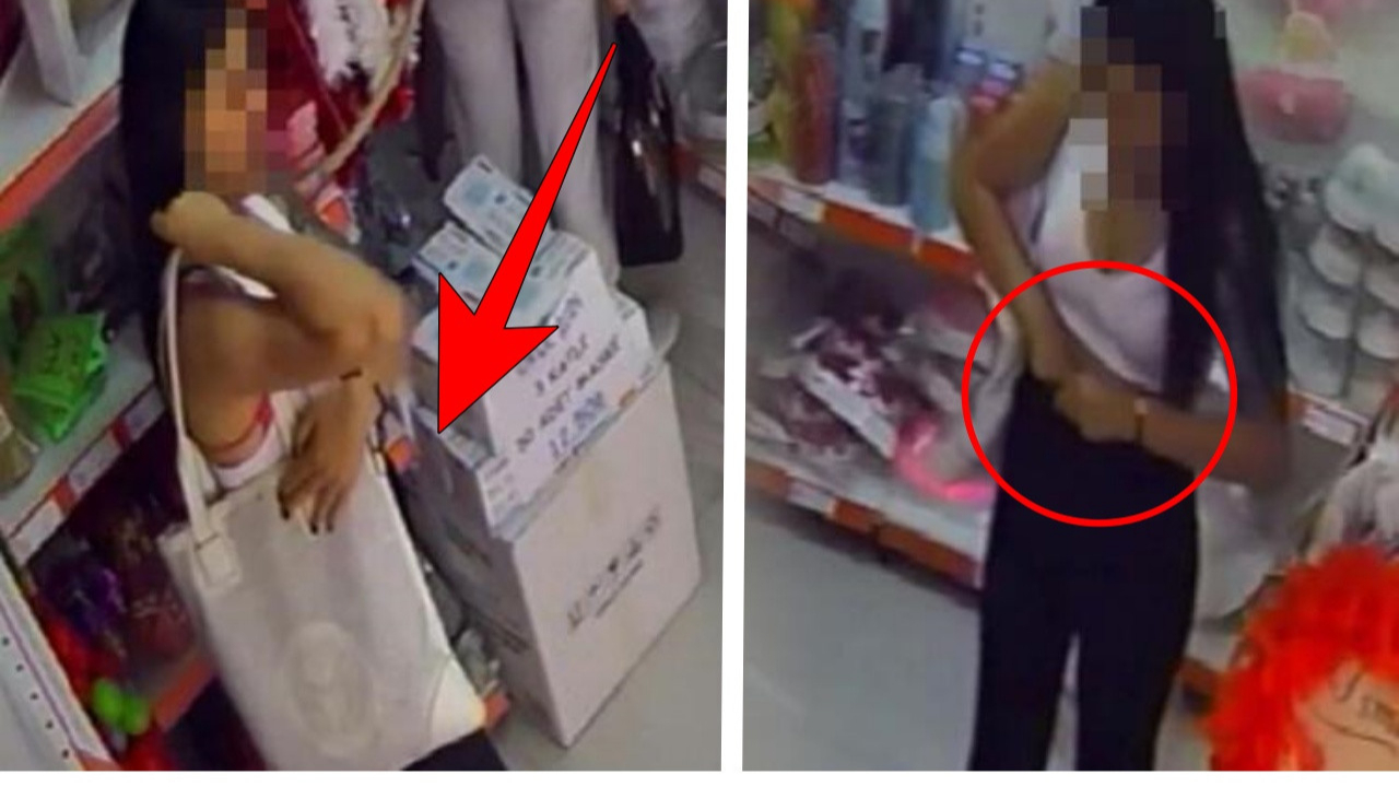 Dükkanda şoke eden görüntüler! "Amaçları nedir bilmiyorum"