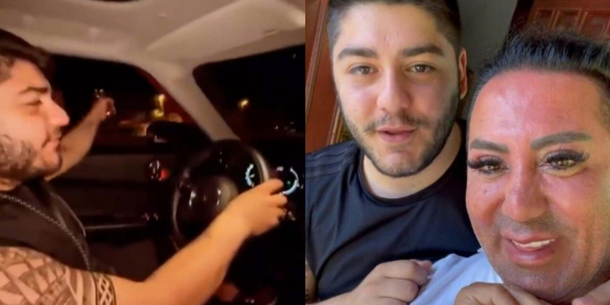 Oğlu Burakcan trafikte dehşet saçtı! Murat Övüç oğlunu böyle savundu