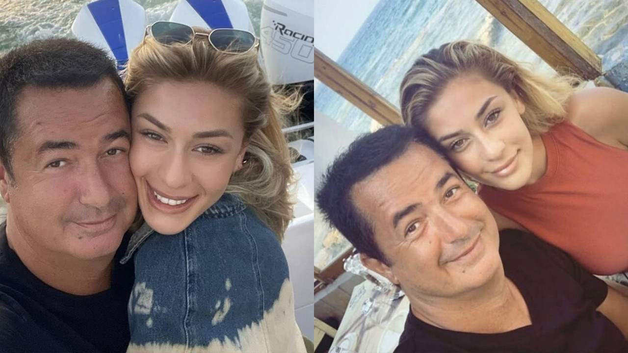 Acun Ilıcalı'dan romantik kutlama! Ayça Çağla Altunkaya ile fotoğrafını paylaştı