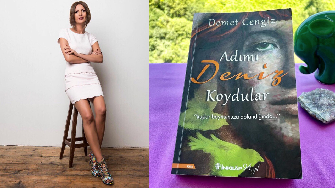 Demet Cengiz'in 'Adımı Deniz Koydular' kitabı okuyucuyla buluştu