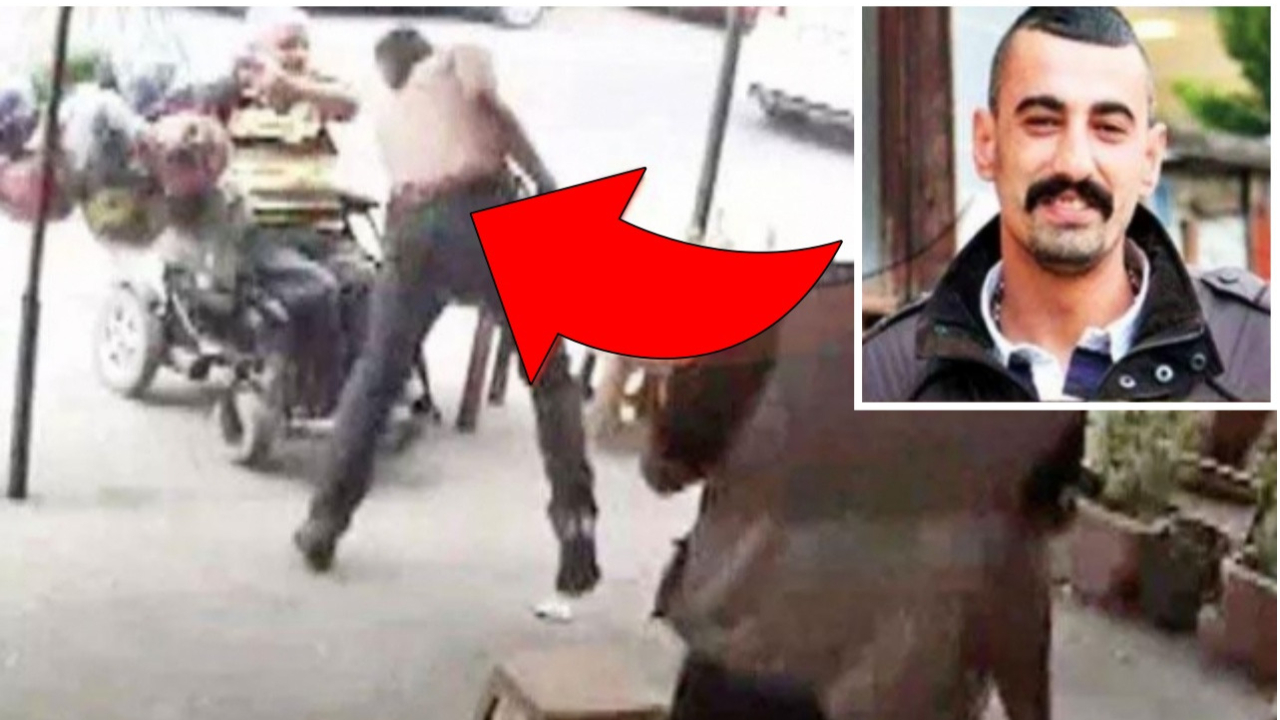 Beykoz'da engellileri döven saldırgan tutuklandı!