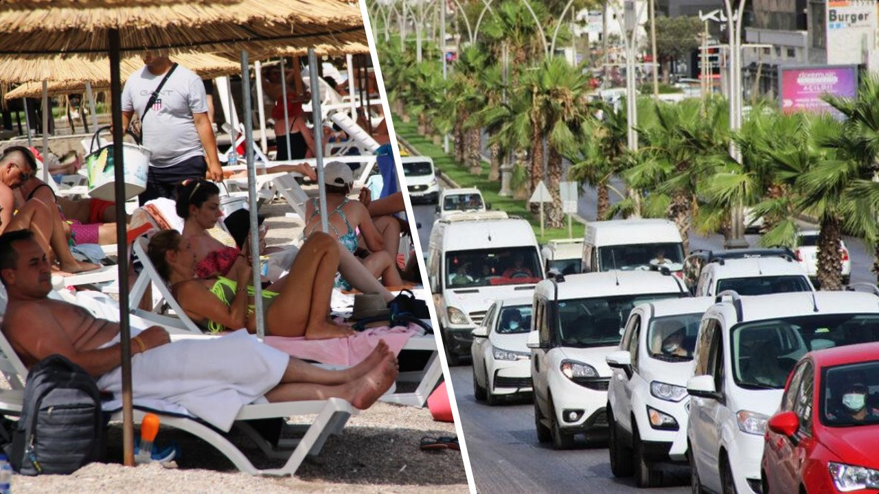 Akın akın geliyorlar! Bodrum'da adım atacak yer kalmadı: Nüfus 1 milyona ulaştı!