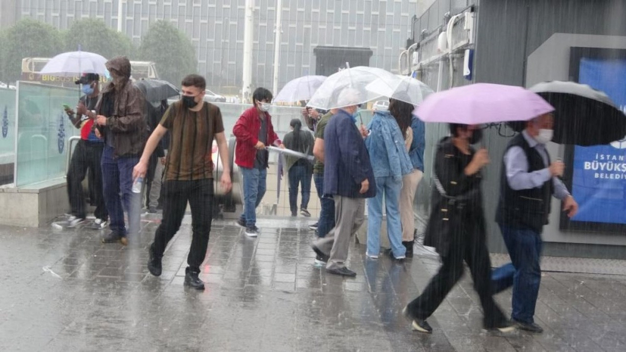 Gök yarılacak! Meteoroloji'den sarı kodlu uyarı: Sakın dışarı çıkmayın!