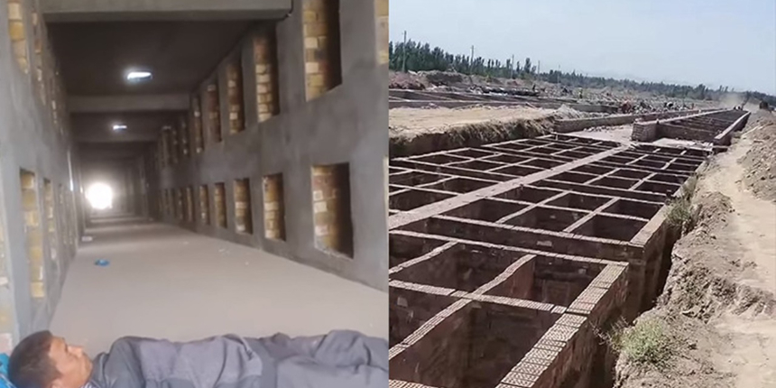 Halkı Çinlileştirme politikası: Çin, Uygurlar için katlı mezarlar inşa ediyor