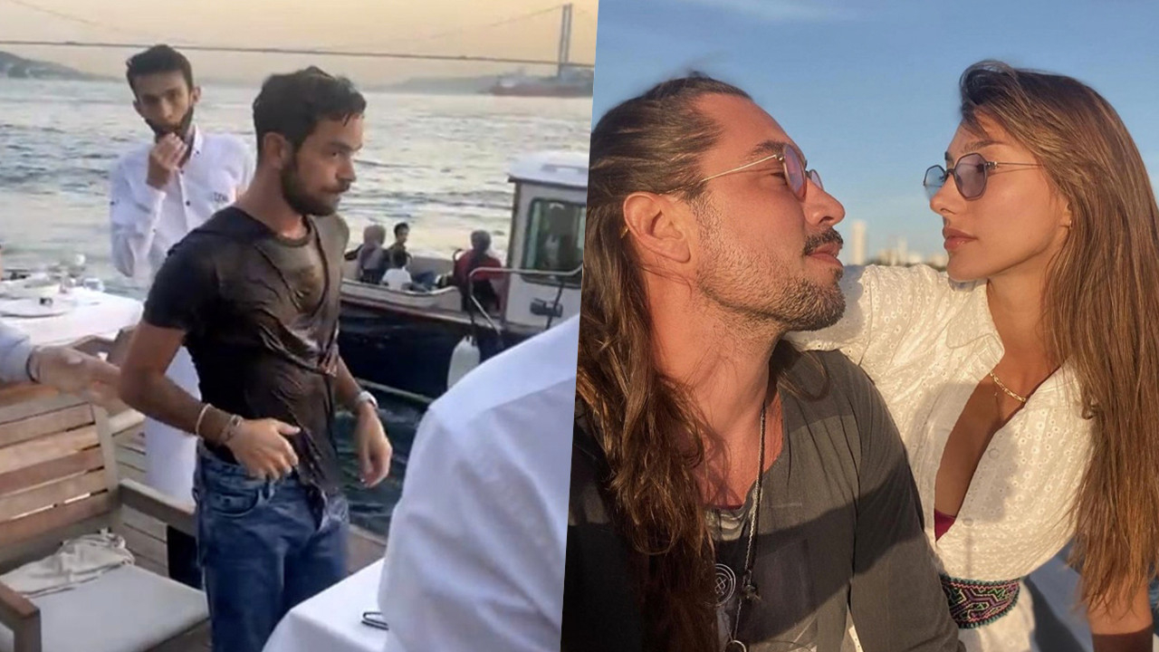 Şevval Şahin’in eski sevgilisi Yiğit Marcus Aral'dan Kerem Kamışlı’ya olay gönderme