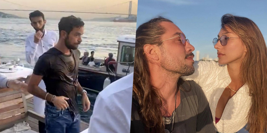 Şevval Şahin’in eski sevgilisi Yiğit Marcus Aral'dan Kerem Kamışlı’ya olay gönderme
