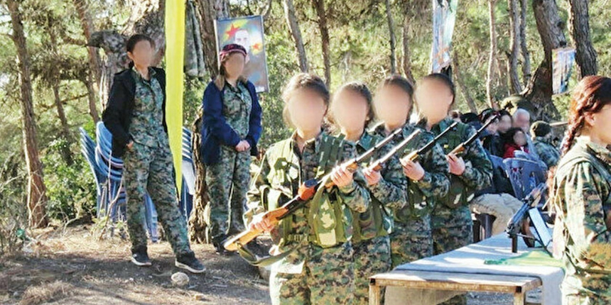 ABD'den itiraf niteliğinde rapor: 12 yaşından küçük çocuklar zorla silahlandırıldı!