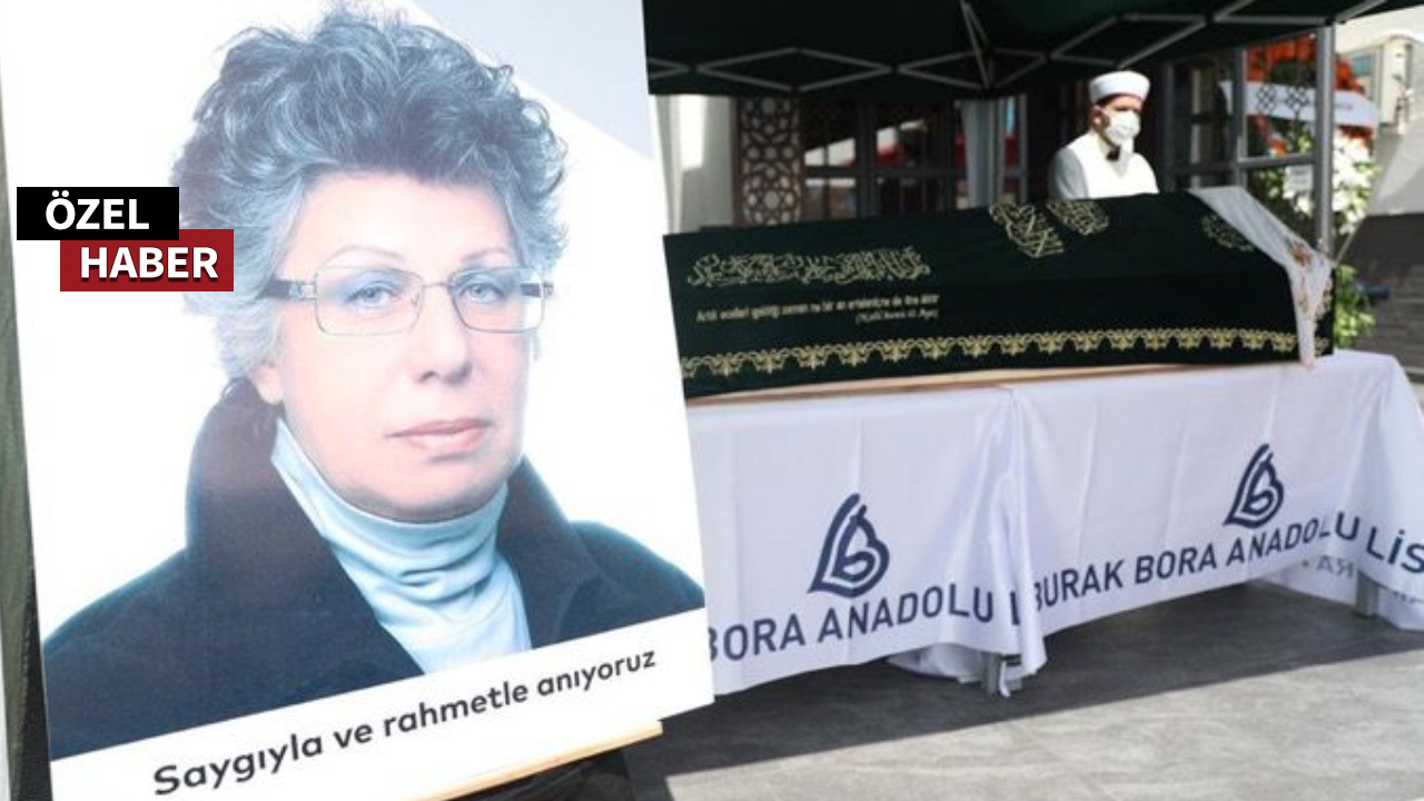 Eğitim meleği Ülkü Bora gözyaşları ile toprağa verildi
